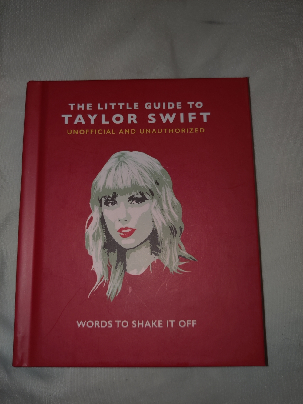 The Little Guide to Taylor Swift: Words to Shake It Off by Orange Hippo!
